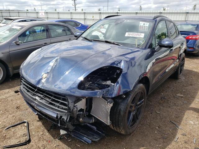 VIN WP1AB2A57MLB34379 2021 Porsche Macan, S no.2