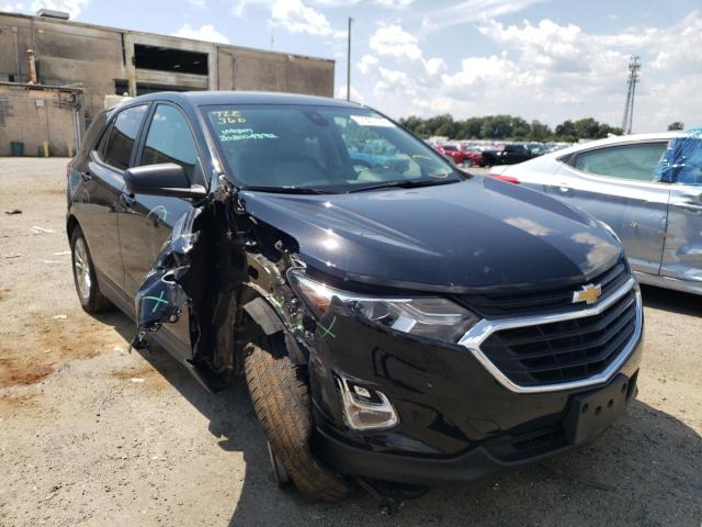Salvage cars for sale from Copart Fredericksburg, VA: 2020 Chevrolet Equinox LS