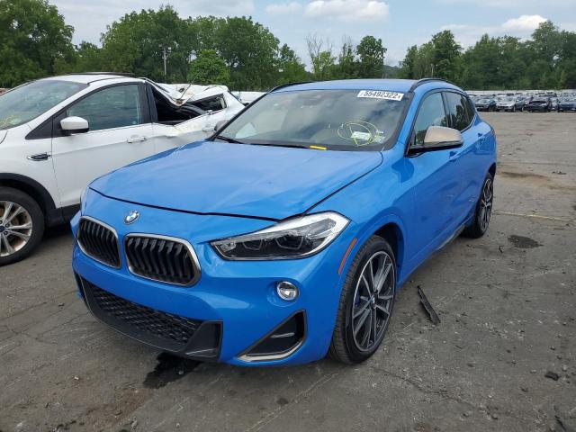 2020 BMW X2 M35I WBXYN1C02L5R55902