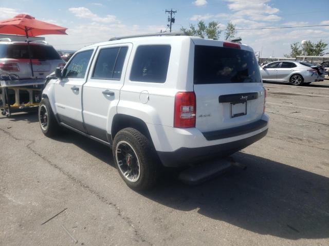 1C4NJRBB6GD657877 Jeep Patriot Sport