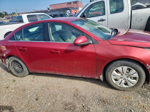 Salvage cars for sale from Copart Rocky View County, AB: 2012 Chevrolet Cruze LT