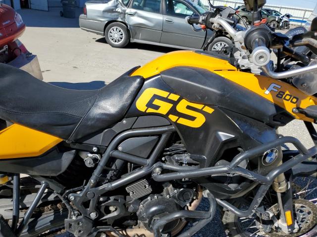 2009 BMW F800 GS WB10229099ZU01383