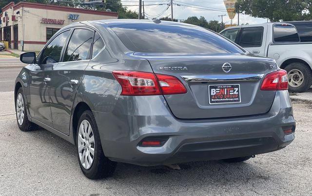  NISSAN SENTRA 2017 grey