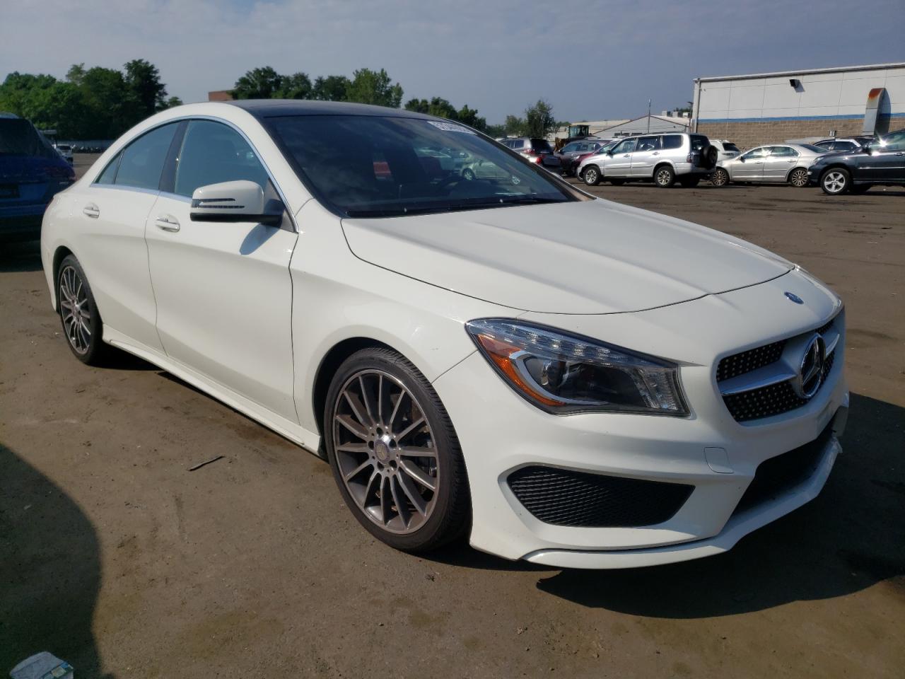 2016 Mercedes-Benz Cla 250 4Matic VIN: WDDSJ4GBXGN308302 Lot: 57344092