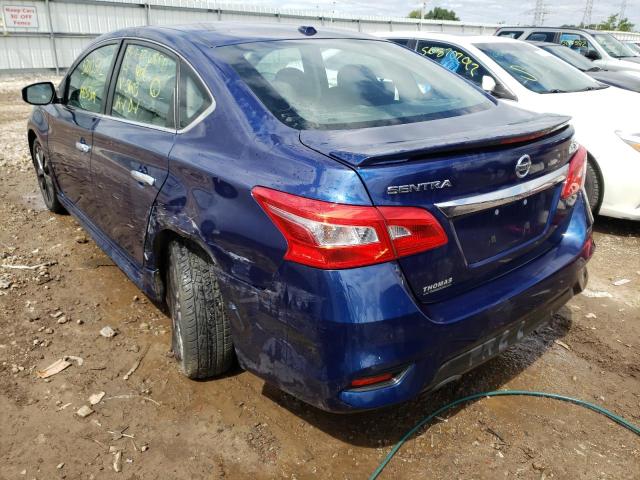 2016 Nissan Sentra S VIN: 3N1AB7AP2GY275603 Lot: 57012572