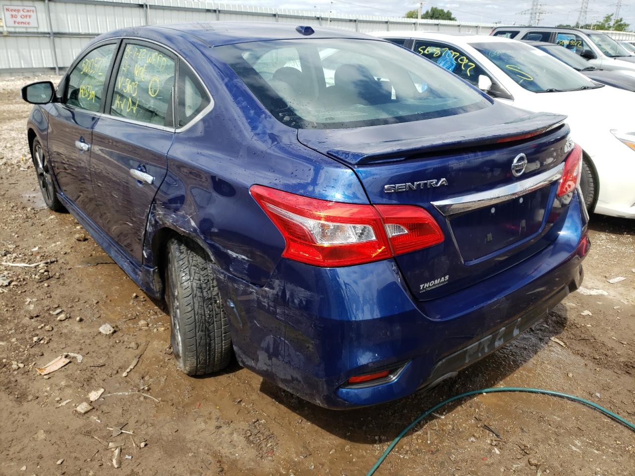 3N1AB7AP2GY275603 2016 Nissan Sentra S