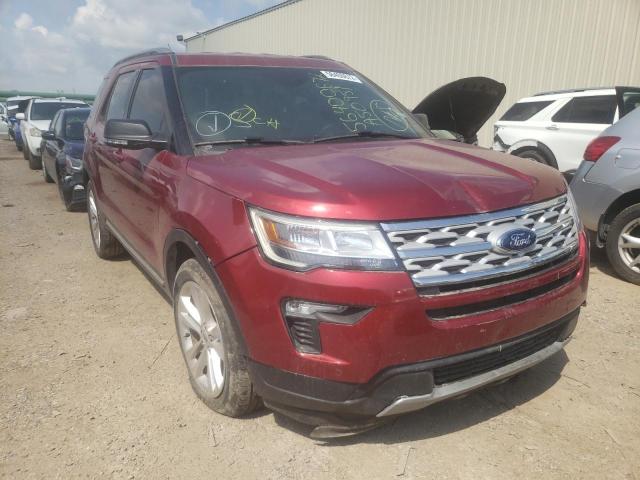 Salvage cars for sale from Copart Houston, TX: 2019 Ford Explorer X