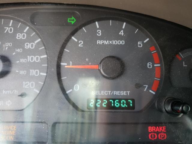 2000 FORD MUSTANG VIN: 1FAFP404XYF312003