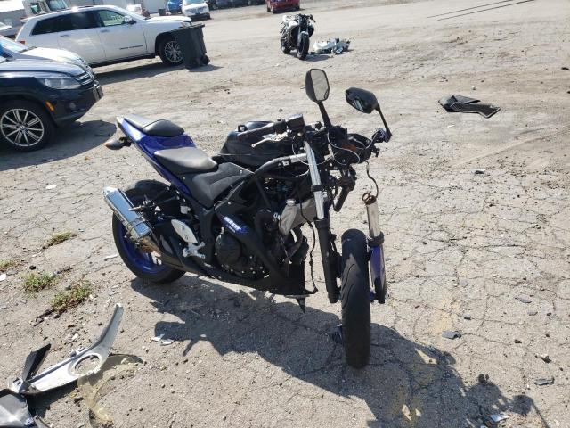 Salvage cars for sale from Copart West Mifflin, PA: 2015 Yamaha YZFR3