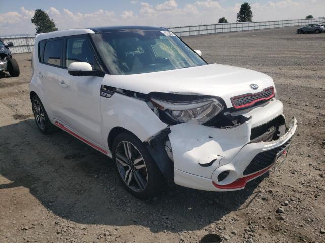Salvage cars for sale from Copart Airway Heights, WA: 2014 KIA Soul +