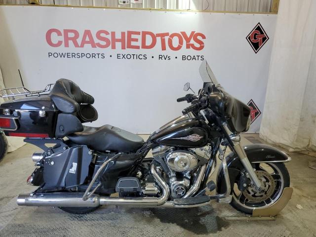 Salvage cars for sale from Copart Columbia, MO: 2010 Harley-Davidson Flhtc