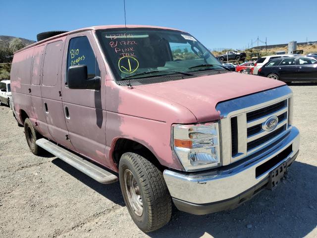 Salvage cars for sale from Copart Reno, NV: 2012 Ford Econoline