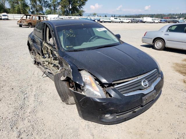 Salvage cars for sale from Copart Arlington, WA: 2008 Nissan Altima 2.5