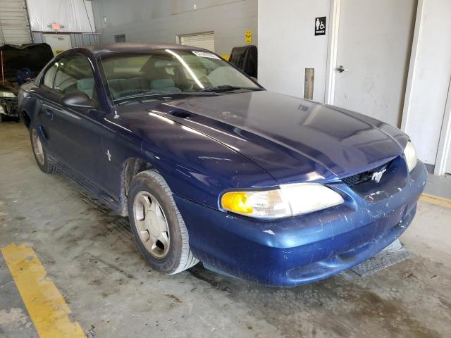 Salvage cars for sale from Copart Mocksville, NC: 1996 Ford Mustang