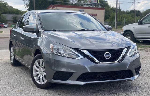  NISSAN SENTRA 2017 grey