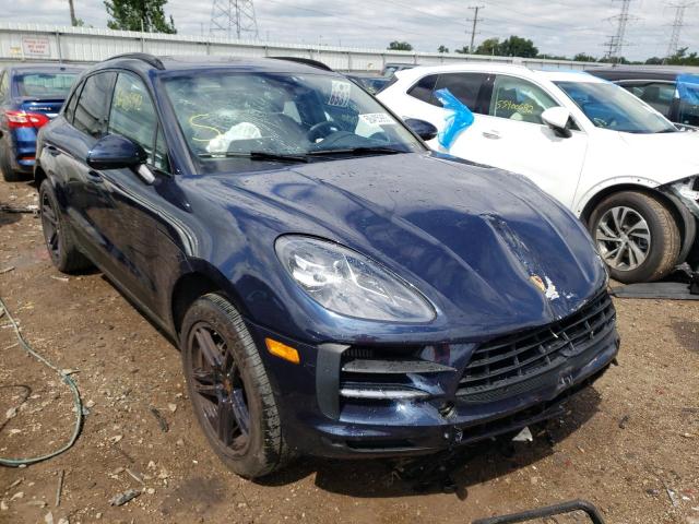 VIN WP1AB2A57MLB34379 2021 Porsche Macan, S no.1