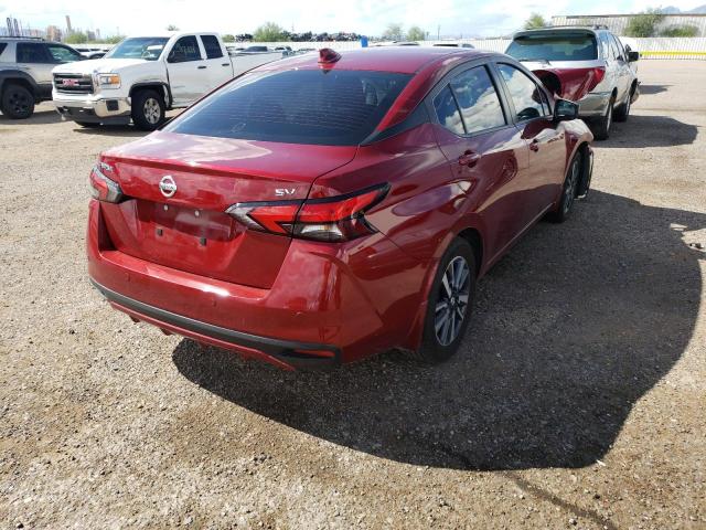 3N1CN8EV9ML925924 Nissan VERSA SV