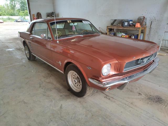 Salvage cars for sale from Copart Davison, MI: 1966 Ford Mustang
