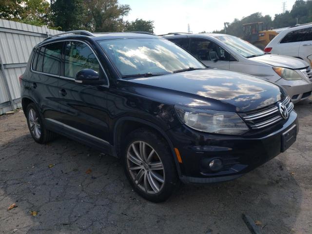 Salvage cars for sale at West Mifflin, PA auction: 2012 Volkswagen Tiguan S