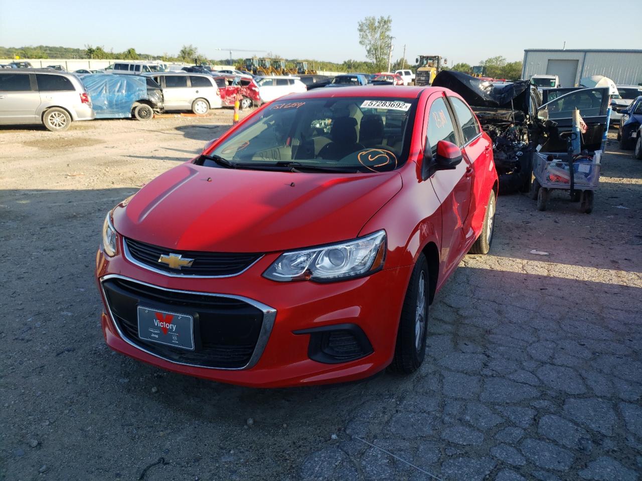 1G1JD5SH2H4151654 CHEVROLET SONIC 2017