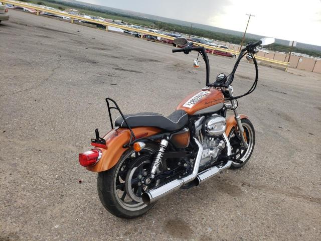 2014 HARLEY-DAVIDSON XL883 SUPE 1HD4CR215EC437080