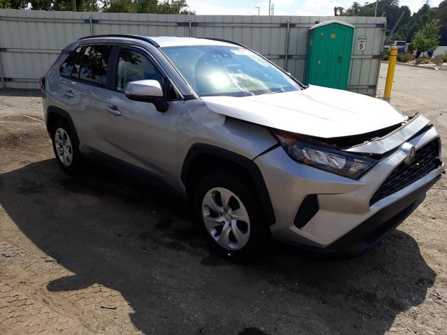 Salvage cars for sale from Copart West Mifflin, PA: 2021 Toyota Rav4 LE