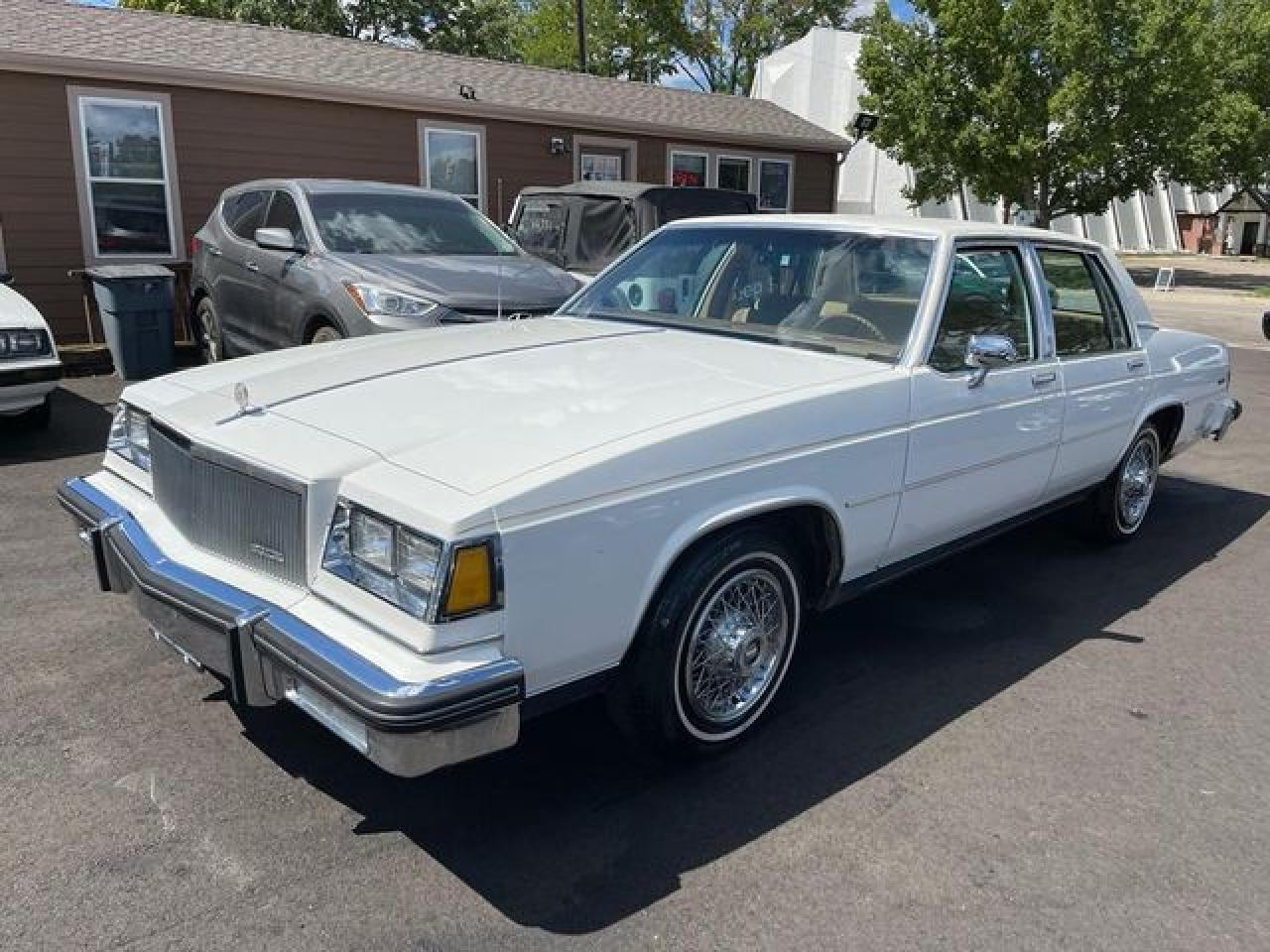 1985 Buick Lesabre Limited VIN: 1G4BP69Y2FX458926 Lot: 57716422