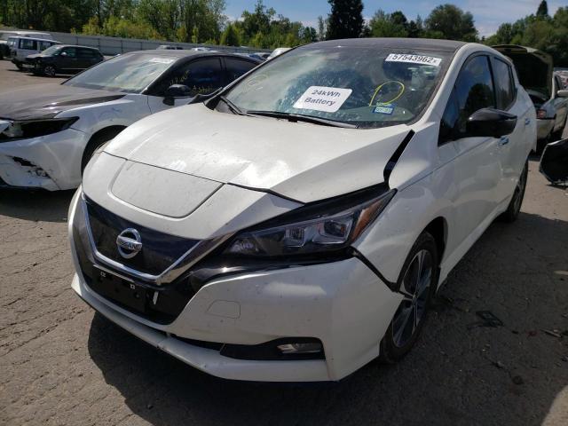 2021 NISSAN LEAF SV PL 1N4BZ1CV3MC551528