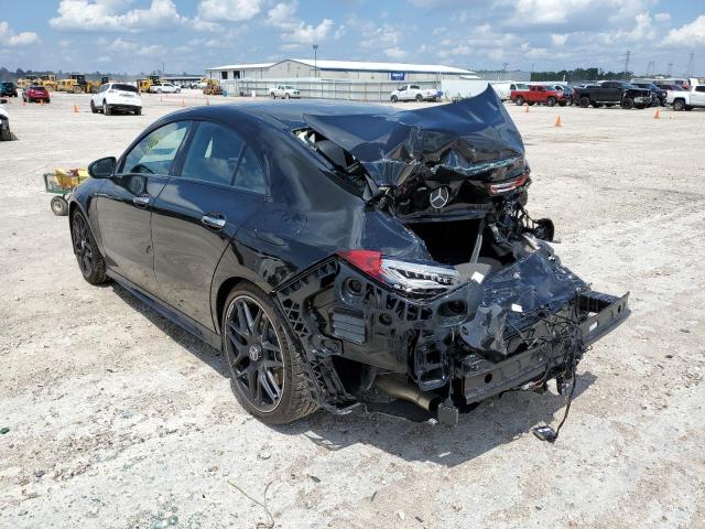 2022 MERCEDES-BENZ CLA 45 AMG W1K5J5DB9NN304424
