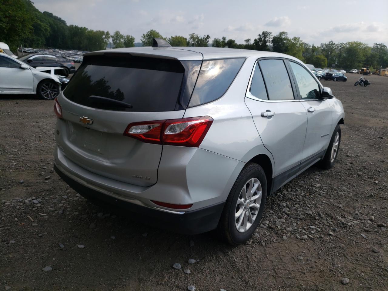 3GNAXTEV7MS161358 CHEVROLET EQUINOX 2021