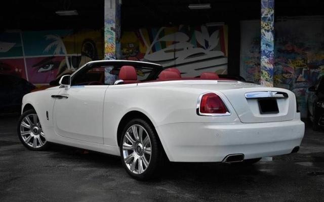 2017 ROLLS-ROYCE DAWN SCA666D51HU107152