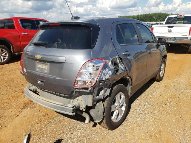2020 CHEVROLET TRAX LS 3GNCJKSB8LL134984