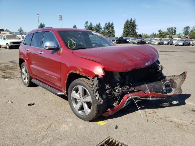 Salvage cars for sale from Copart Woodburn, OR: 2014 Jeep Grand Cherokee
