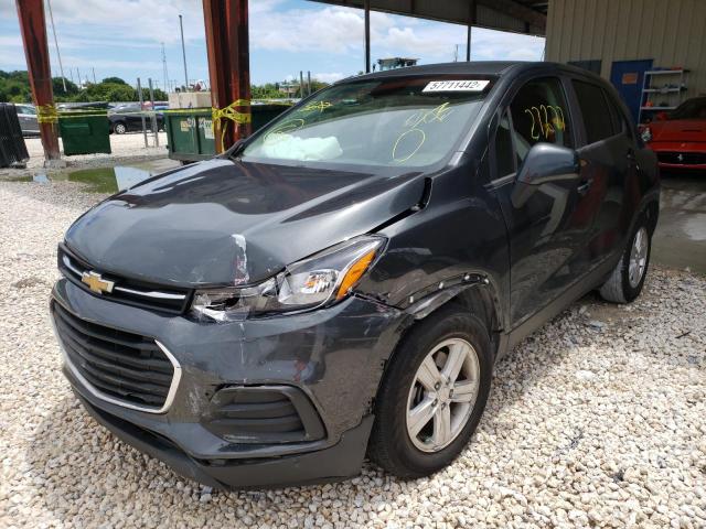 2020 CHEVROLET TRAX LS 3GNCJKSB8LL222823