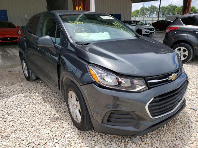 2020 CHEVROLET TRAX LS 3GNCJKSB8LL222823