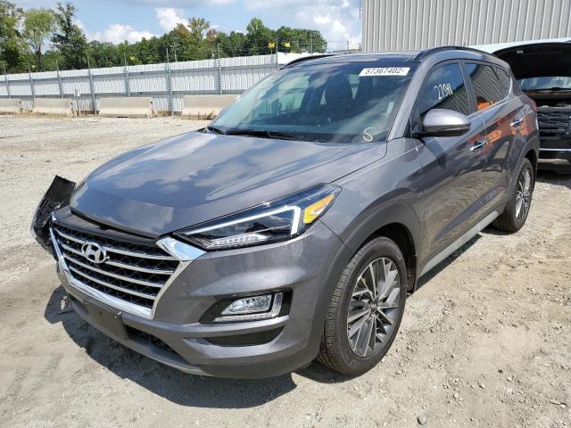 VIN KM8J33AL0MU326249 2021 HYUNDAI TUCSON no.2