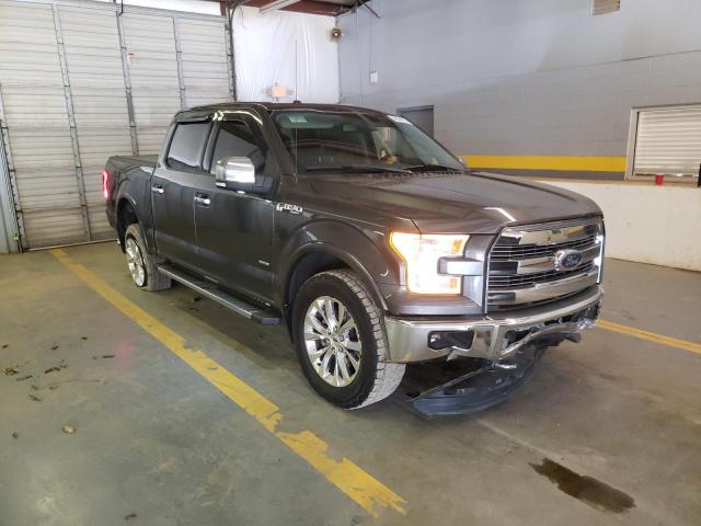 Salvage cars for sale from Copart Mocksville, NC: 2015 Ford F150 Super