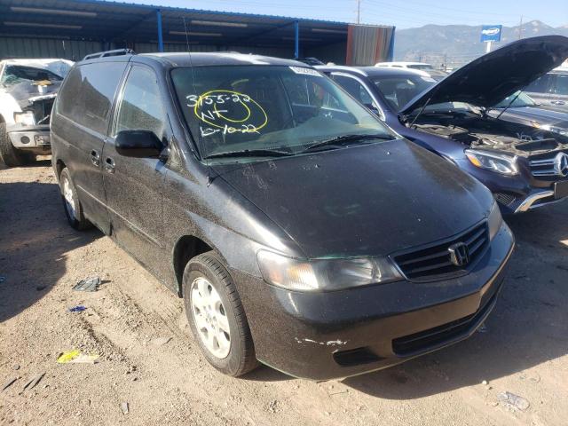 Salvage cars for sale from Copart Colorado Springs, CO: 2003 Honda Odyssey EX