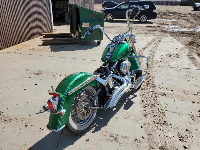 2011 HARLEY-DAVIDSON FLSTN - 1HD1JD511BB026610