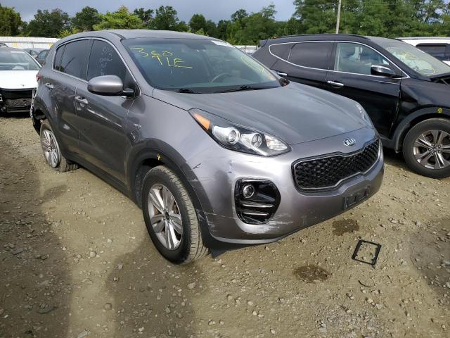 Salvage cars for sale from Copart Windsor, NJ: 2017 KIA Sportage L