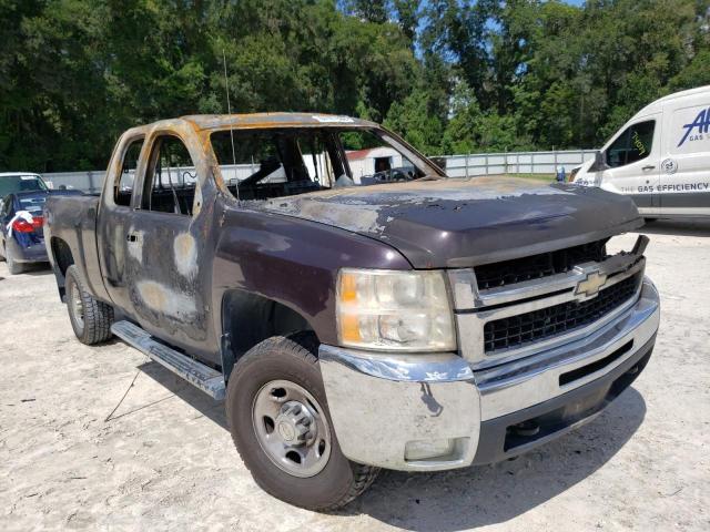 Salvage cars for sale from Copart Ocala, FL: 2008 Chevrolet Silverado