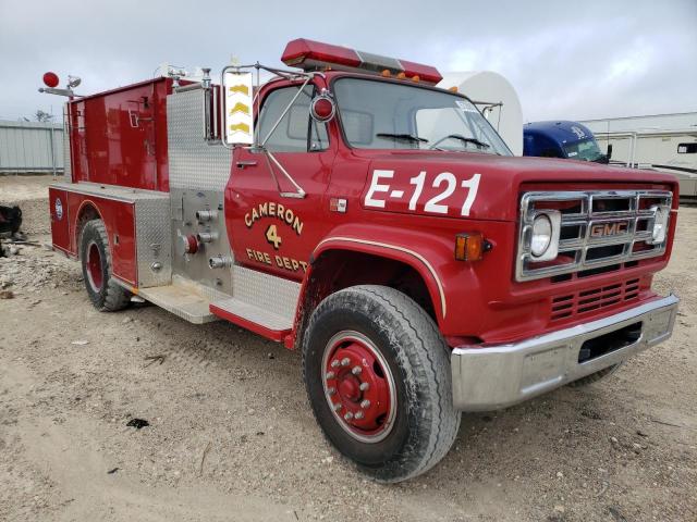 Salvage cars for sale from Copart Temple, TX: 1985 GMC C7000 C7D0