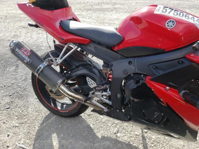 2005 YAMAHA YZFR6 L JYARJ06E65A020869