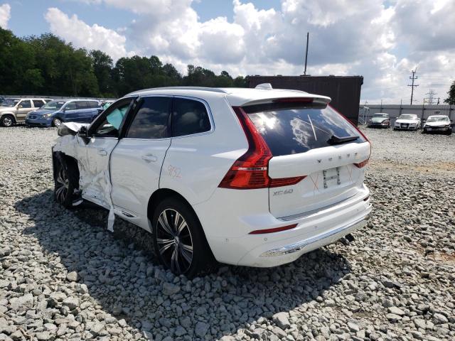 2022 VOLVO XC60 B5 IN YV4L12DL2N1055140