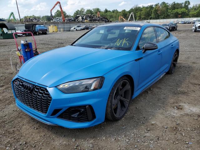 2021 AUDI RS5 WUAAWCF55MA902153