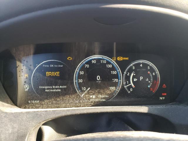 2017 JAGUAR F-PACE S SADCM2BV3HA070124