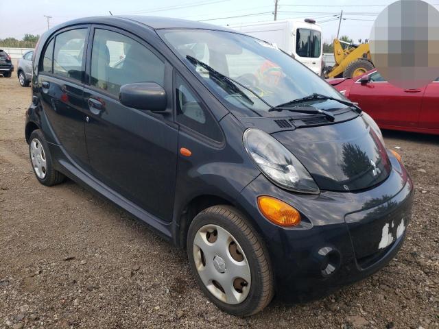 Salvage cars for sale from Copart Columbia Station, OH: 2012 Mitsubishi I Miev ES