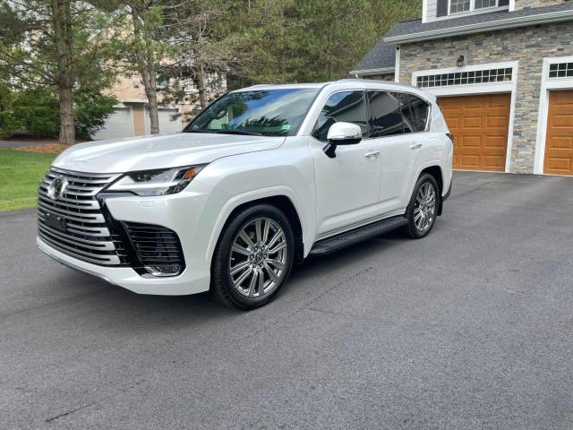 2022 LEXUS LX 600 ULT JTJLBACX2N4008765