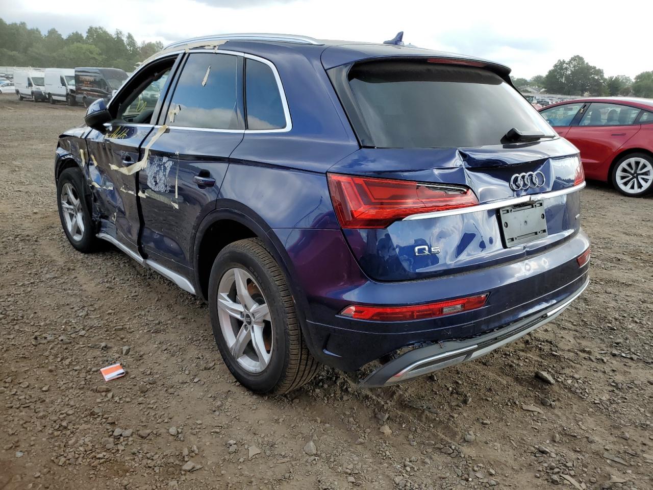 2021 Audi Q5 Premium VIN: WA1AAAFY2M2111660 Lot: 49160074