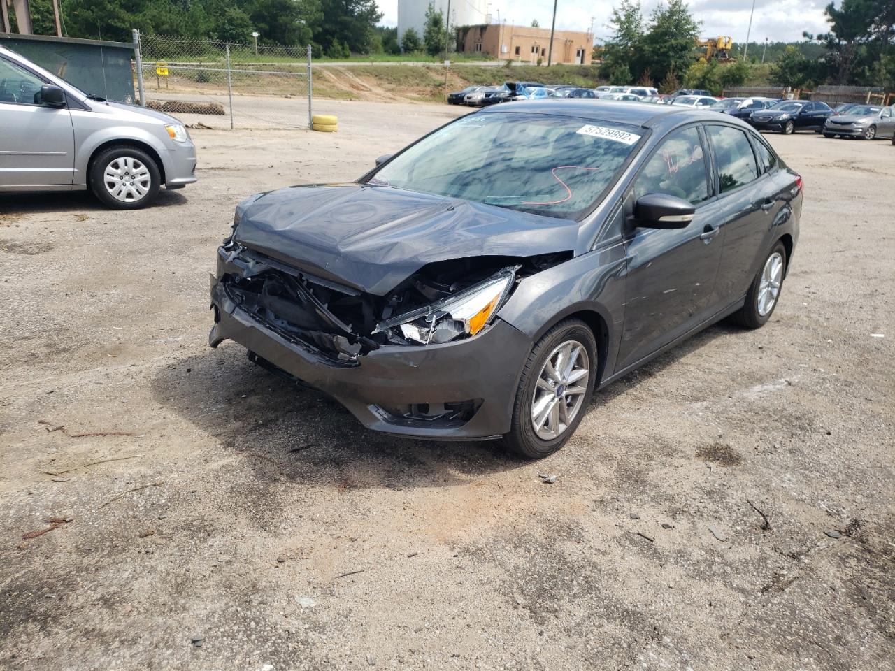 1FADP3F23GL371059 FORD FOCUS 2016